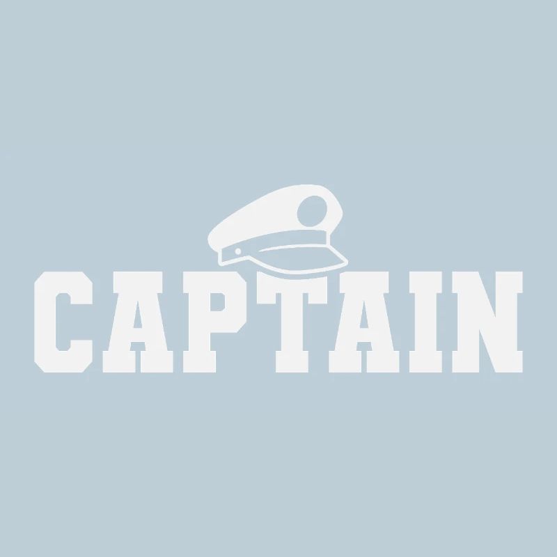Captain Boating Sailor Sailing Nautical Boat