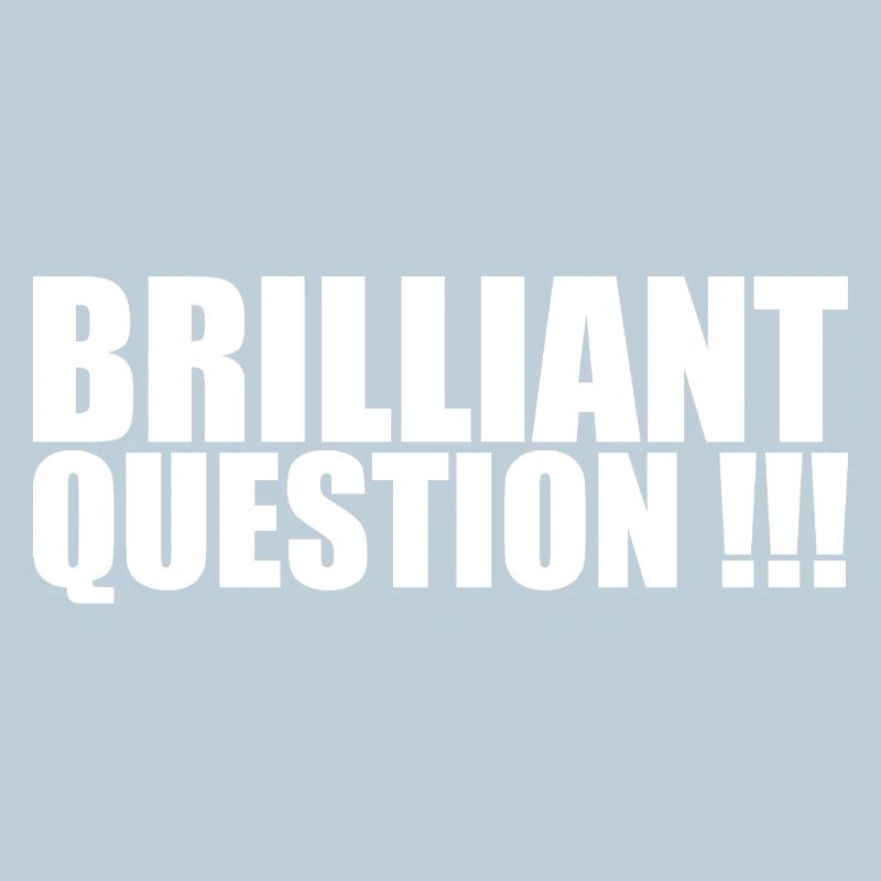 Excellente question