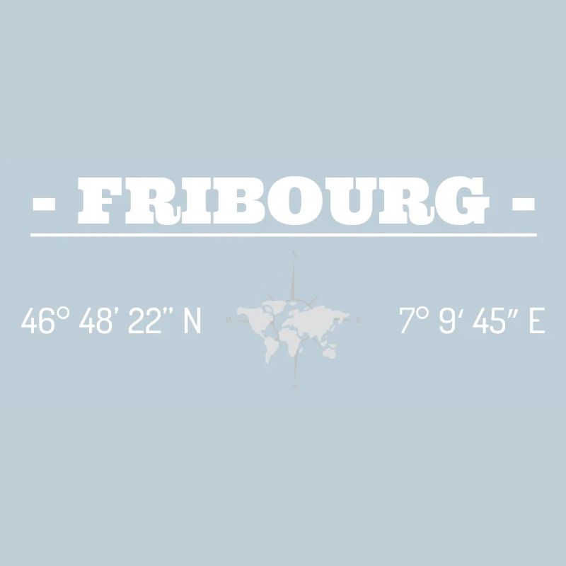 Coordinates Fribourg