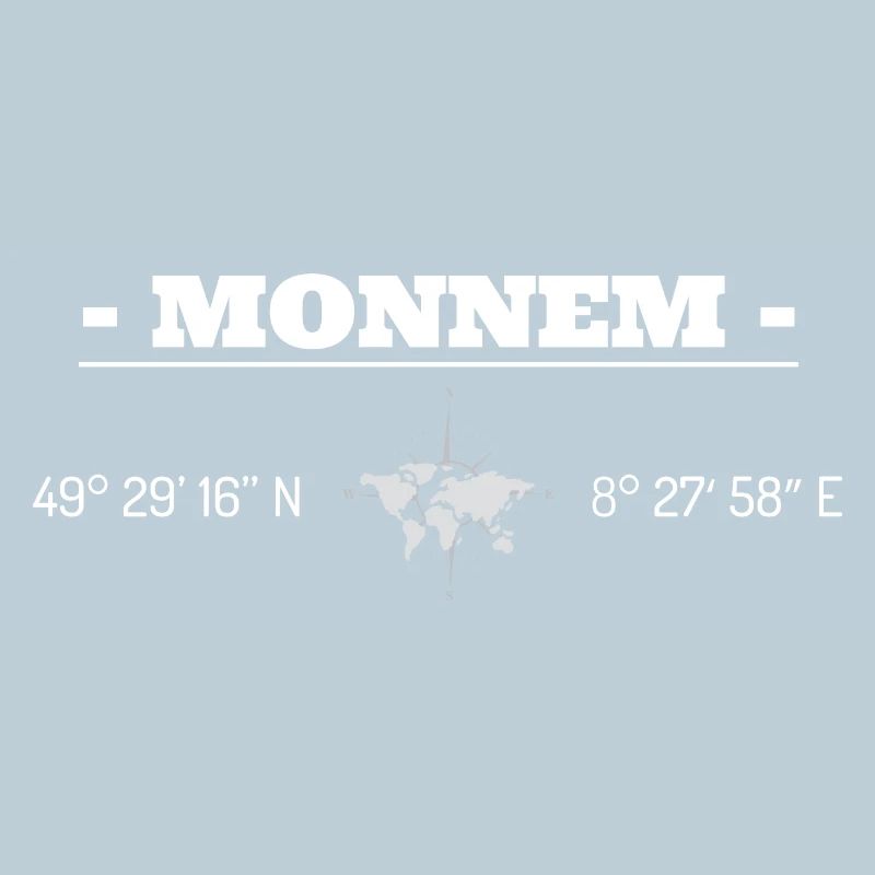Coordinates Monnem Mannheim