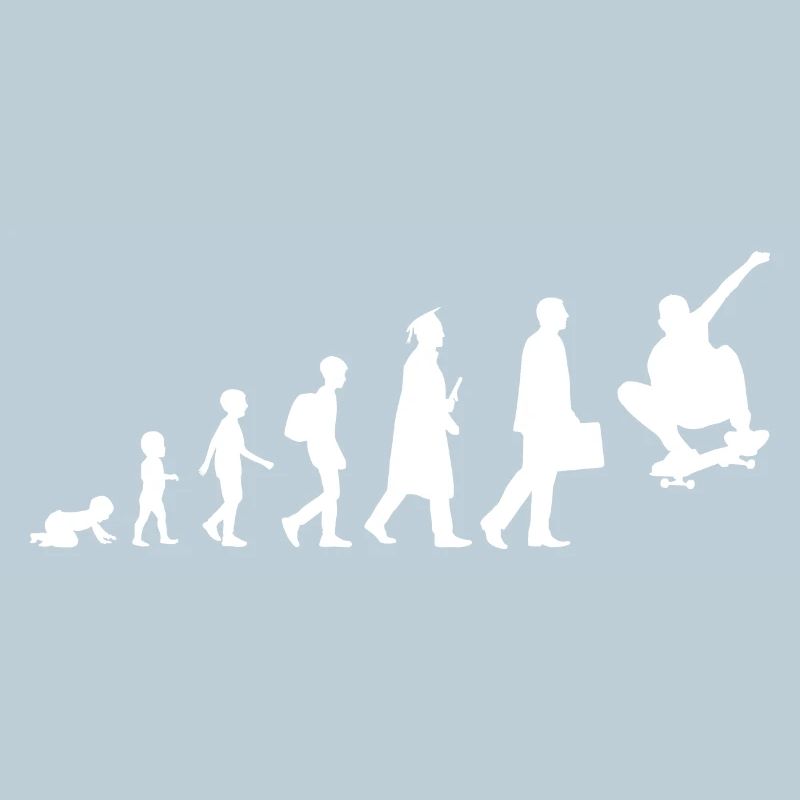 Development of a skateboarder