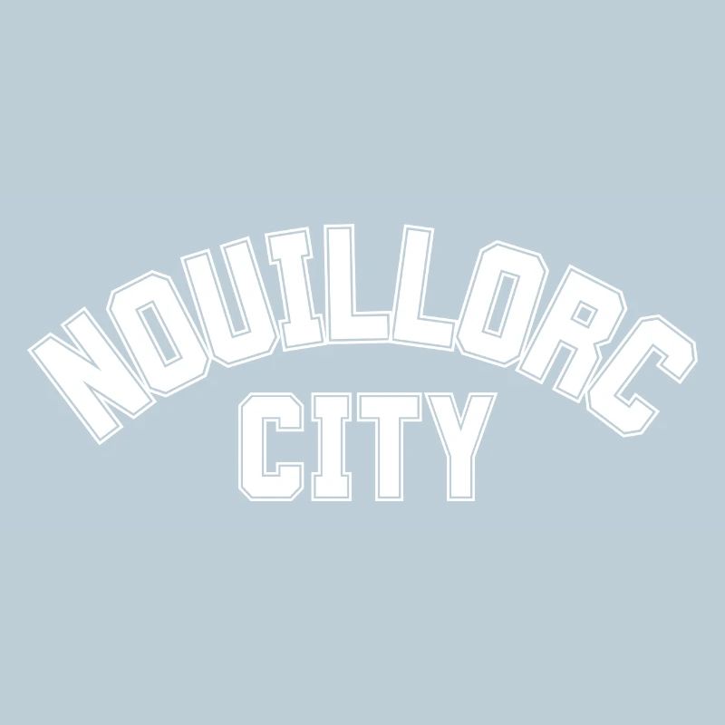 NOUILLORC CITY - Jeu de mots NEW YORK