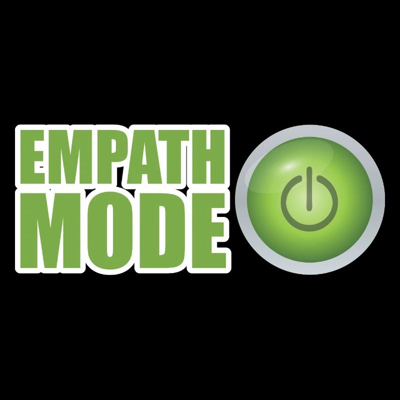 Conception du bouton d’alimentation vert du mode Empath