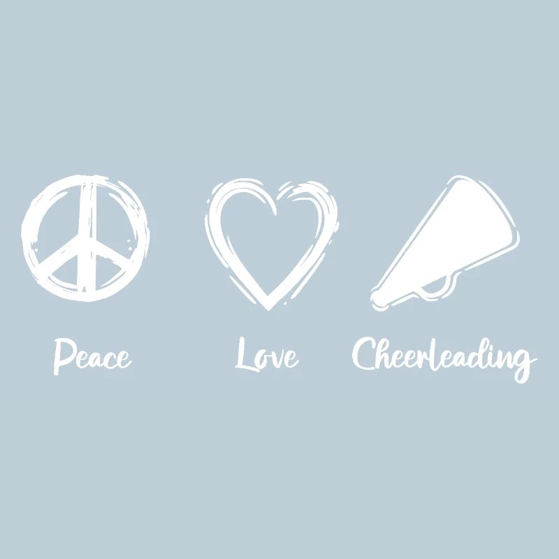 Peace Love Cheerleading