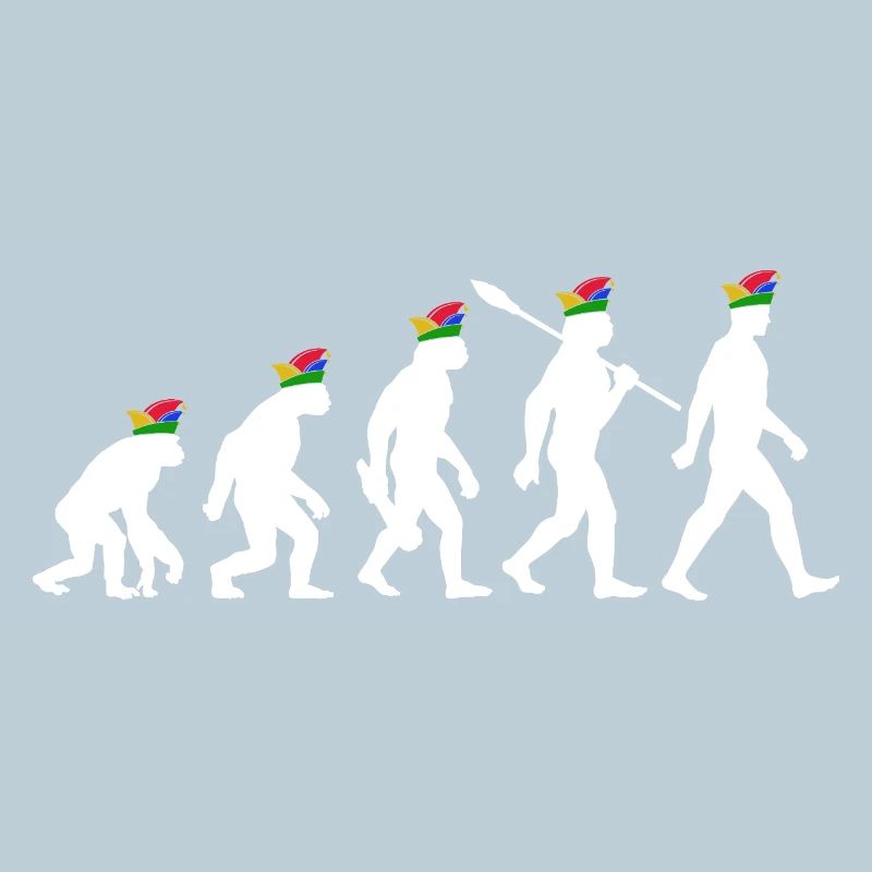Homo Carnival | Évolution des Fous, Engraissé