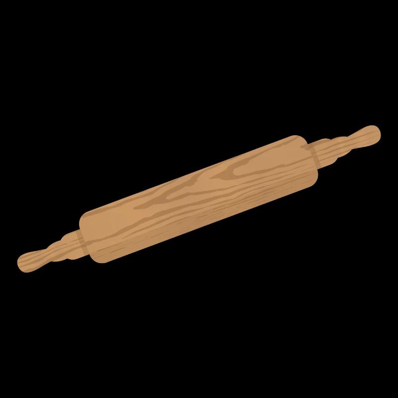 Dough roller - Rolling pin made of wood