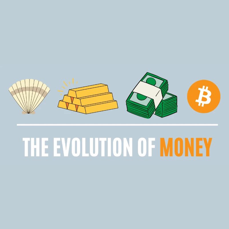 Die Evolution des Geldes