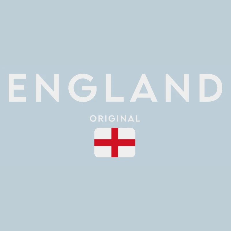 Flagge von England, britischer Stolz