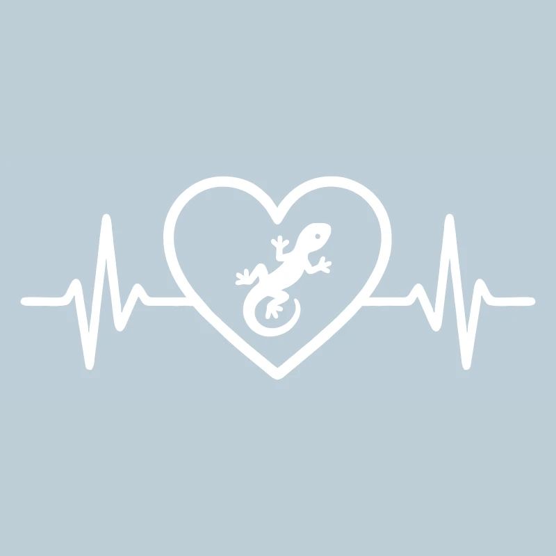 Heart Lizard