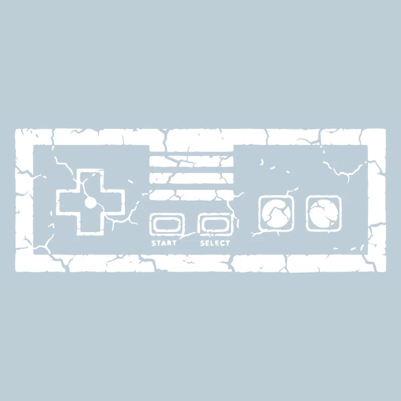 Gaming_retro_Kontroller_Vector_path21