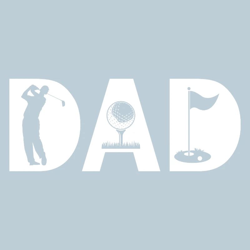  golf dad papa golfer 