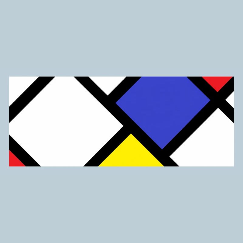 Countercomposition according to "De Stijl"