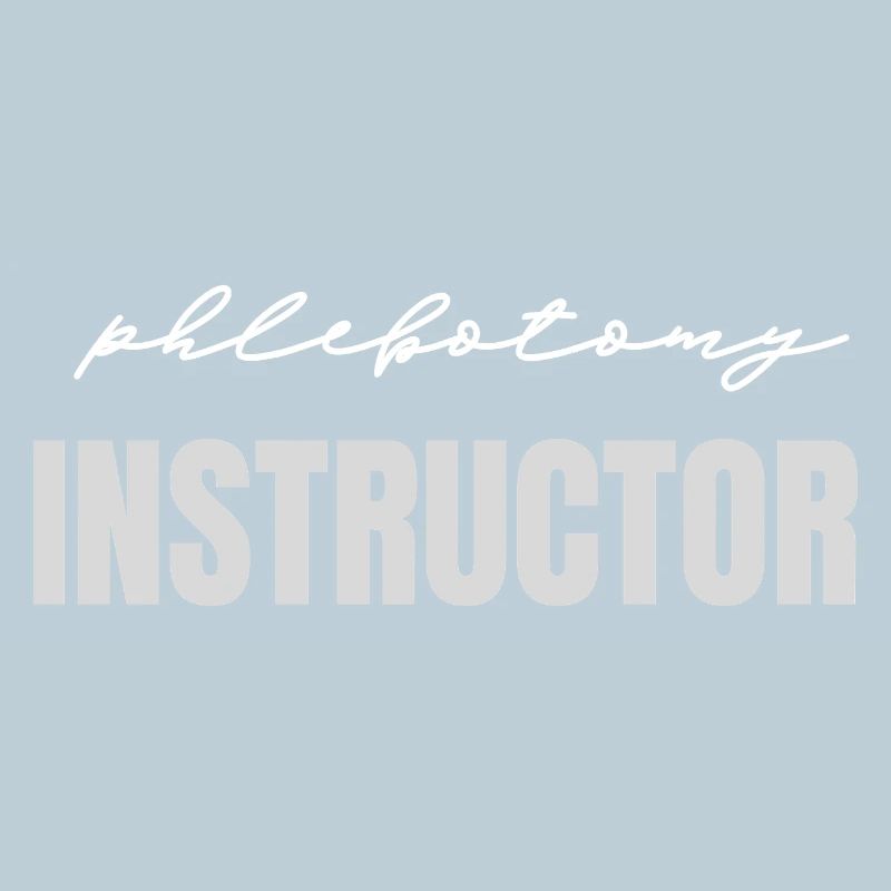 Phlebotomy instructor