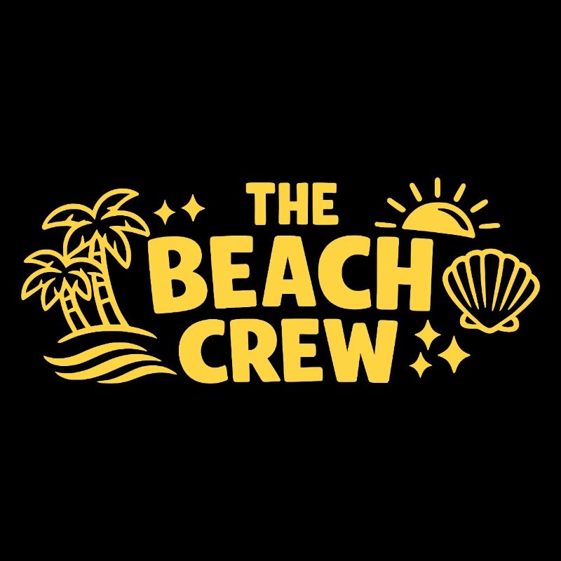 The Beach Crew: Strand, Palmen & Sonne