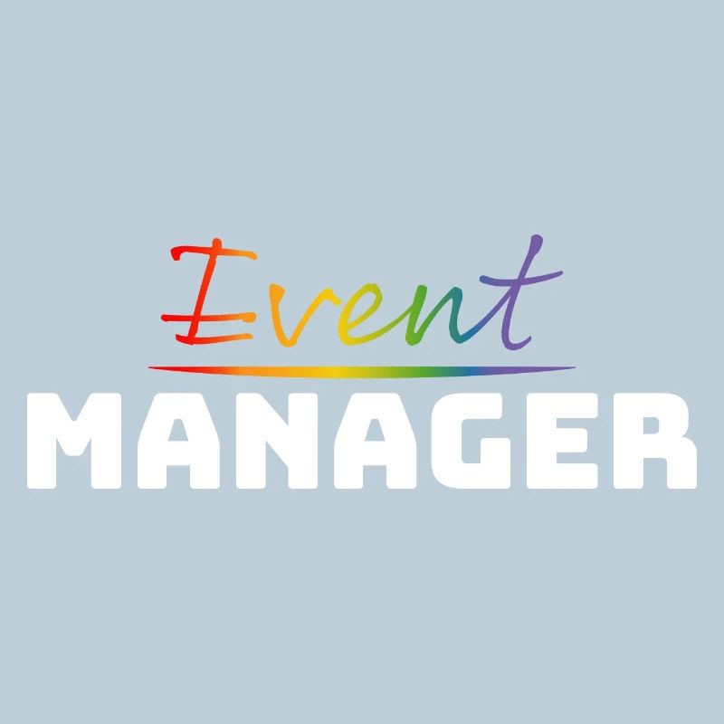 Tshirt for CSD LGBT Event Manager white
