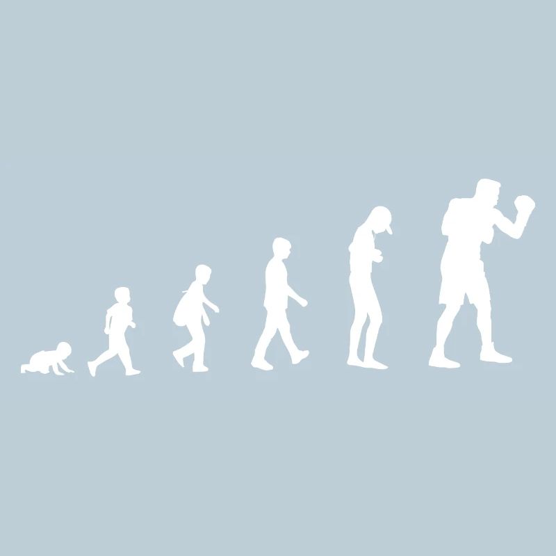 Évolution du bébé au boxer