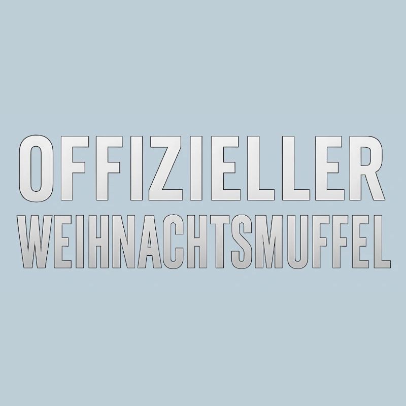 Offizieller Weihnachtsmuffel