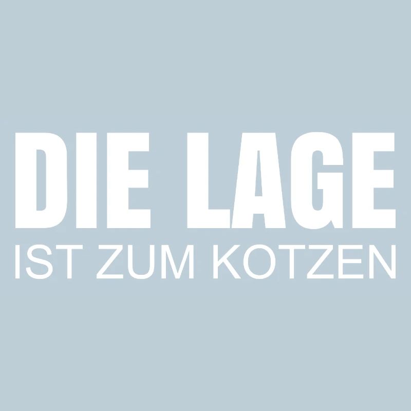 Die Lage ist zum kotzen