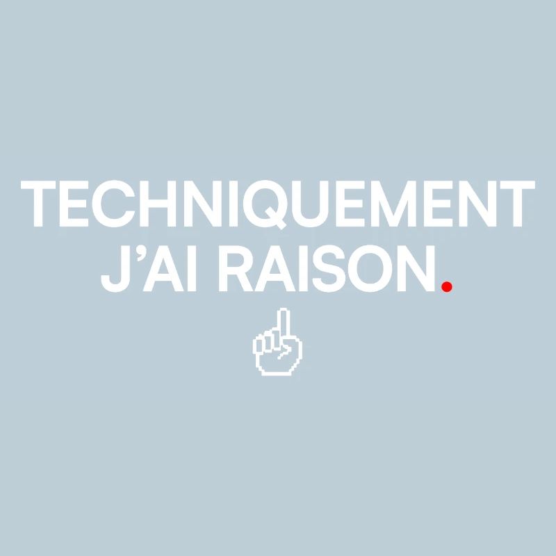 TECHNISCH GESEHEN HABE ICH RECHT. | Humor