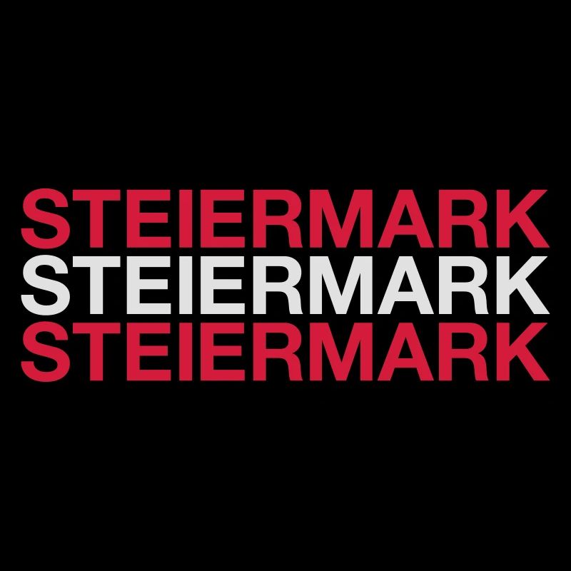 STEIERMARK Österreich Austria Flag