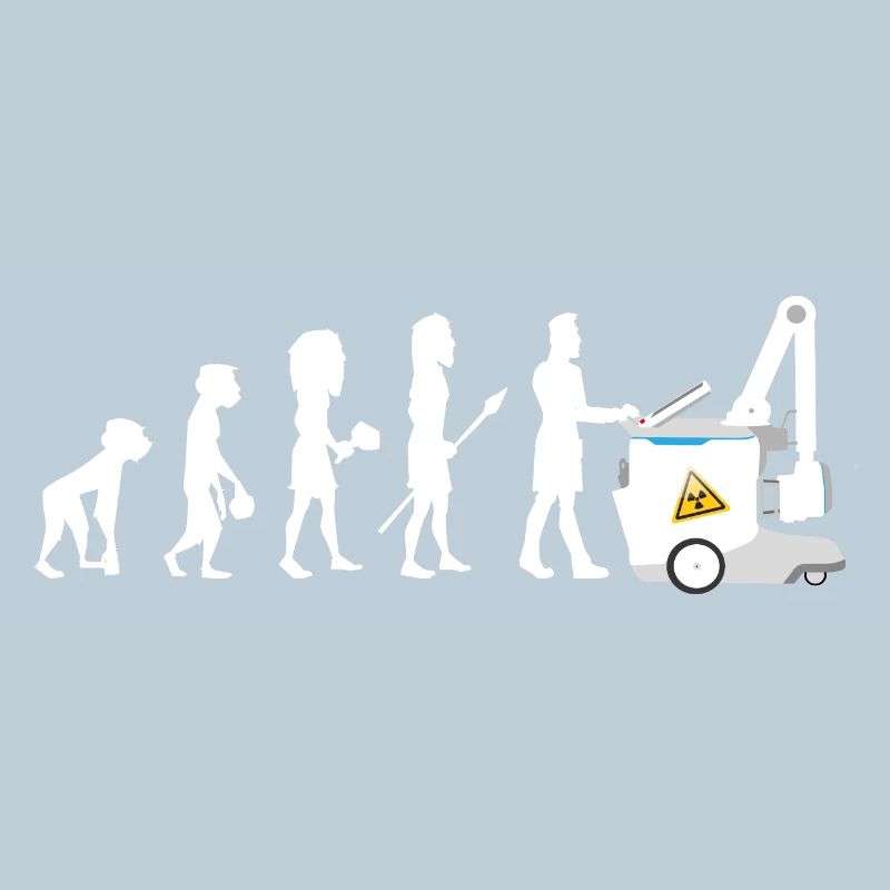 Humor Evolution Manip Mobile Radio Radiology