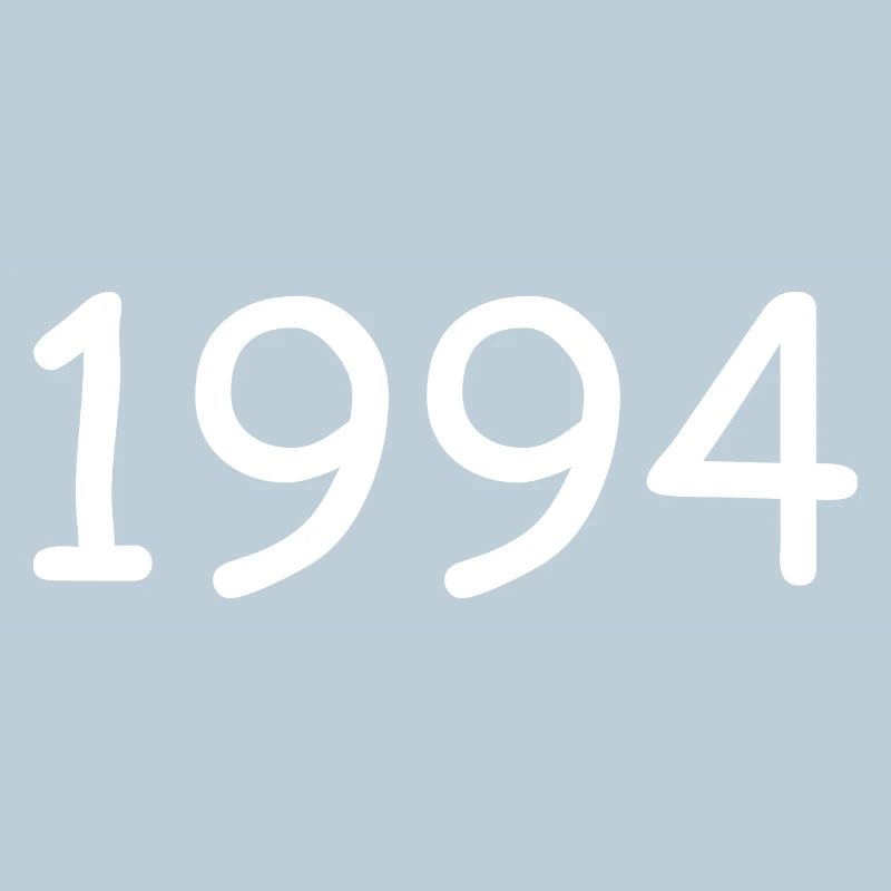 1994 30th Birthday Template White
