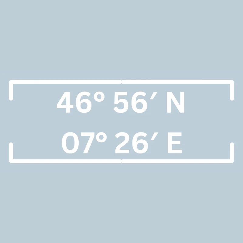 Coordinates Bern Minimalist
