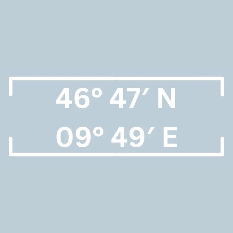 Coordinates Davos Minimalist