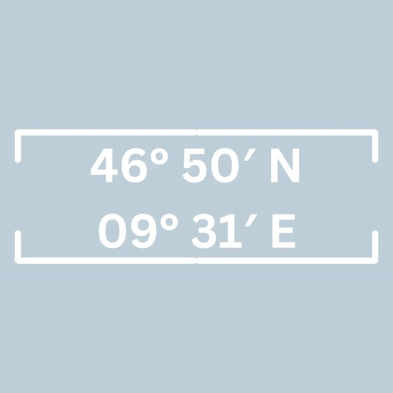 Coordinates Chur Minimalist