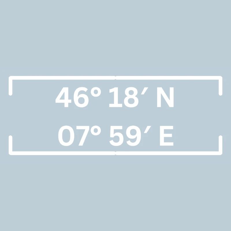 Coordinates Brig Minimalist