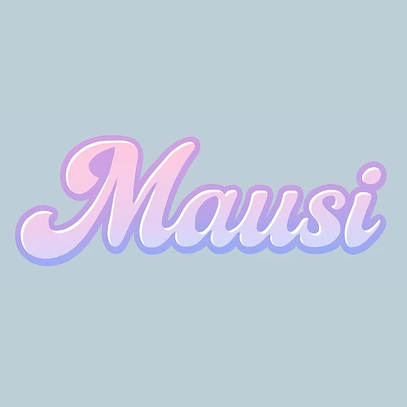 Mausi / y2k Design