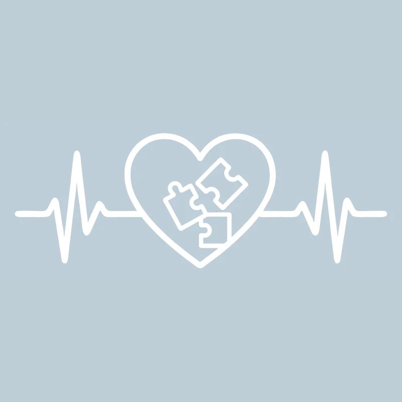 Heart Puzzle Pieces Game