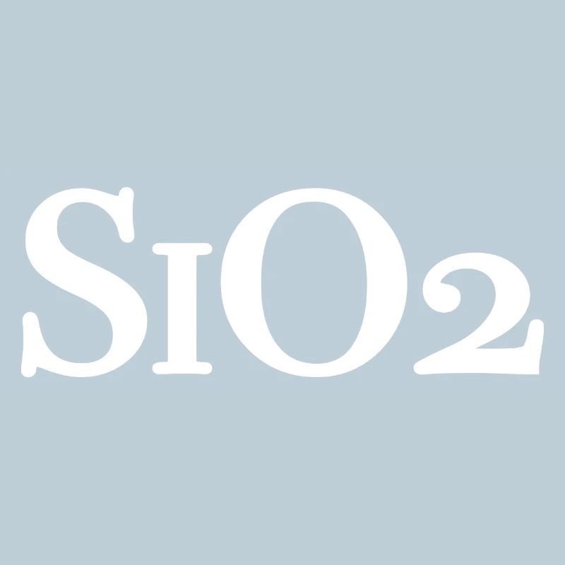 SiO2 - Quartz Chemical Formula Silicon Dioxide