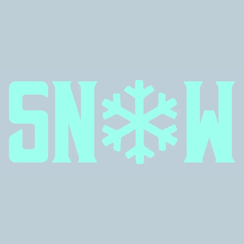 SNOW Schneekristall