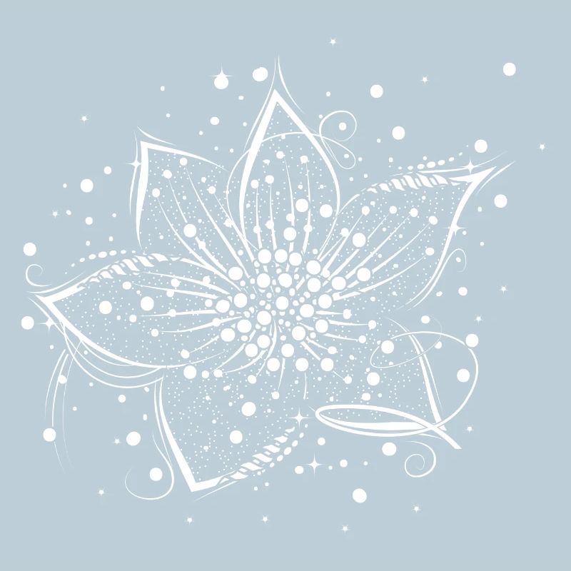 White flower