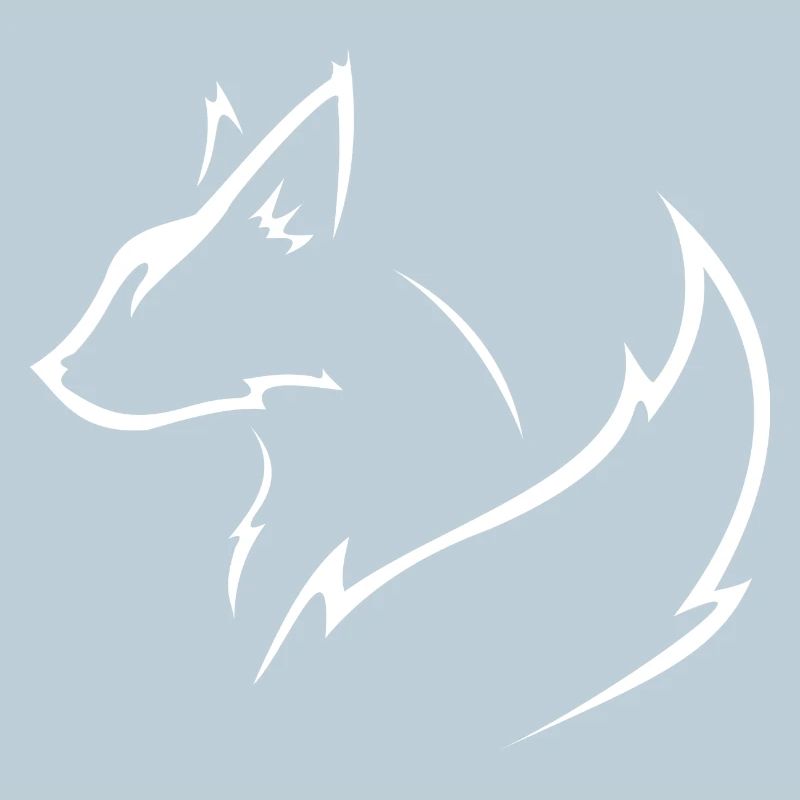 renard blanc