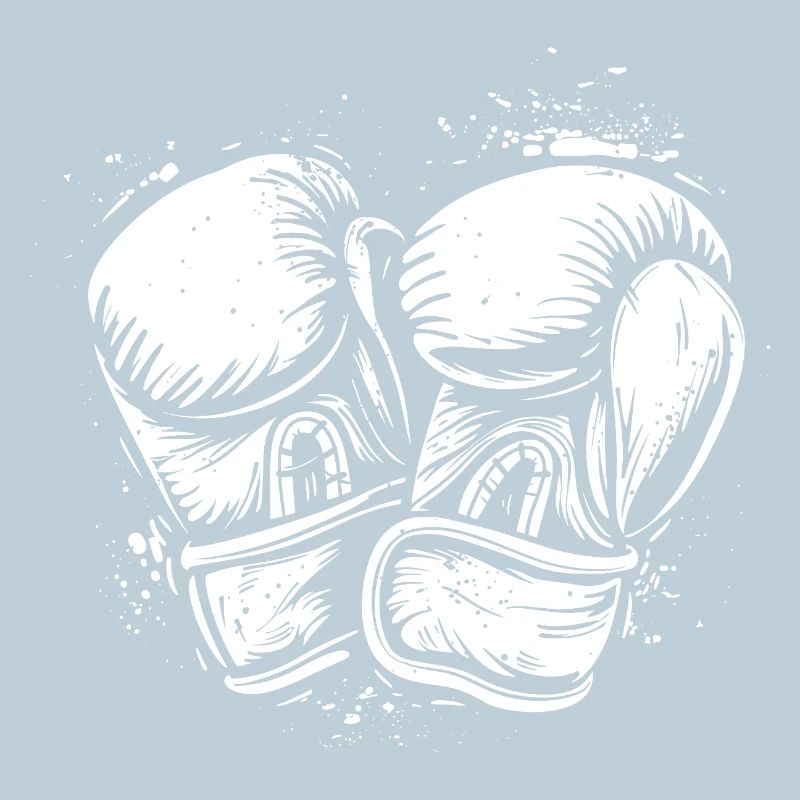 Boxhandschuhe Zeichnung