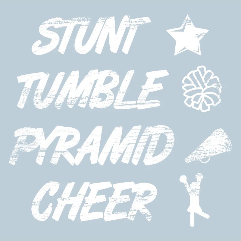 Stunt Tumble Pyramid Cheer