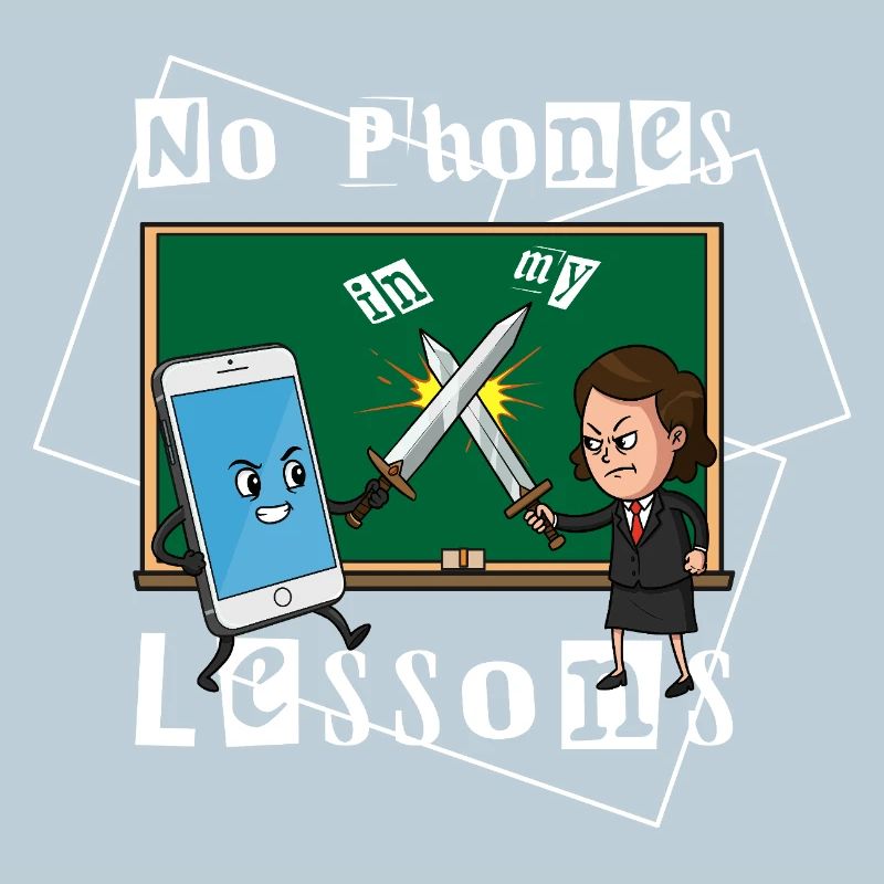 No phones in my classes