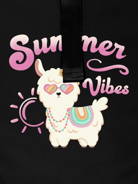 Llama Summer Alpaca - Summer Vibes