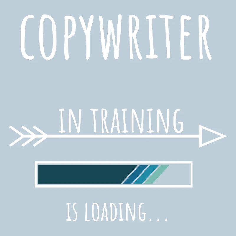 Copywriter Geschenk Beruf Ausbildung