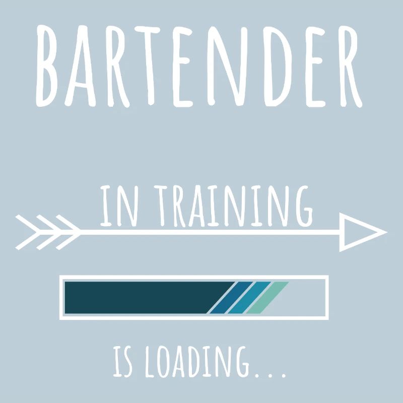 Bartender Geschenk Beruf Ausbildung Barkeeper