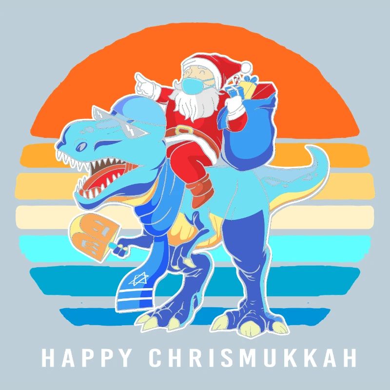 Hanoukka Hanoukka Hanoukka Noël