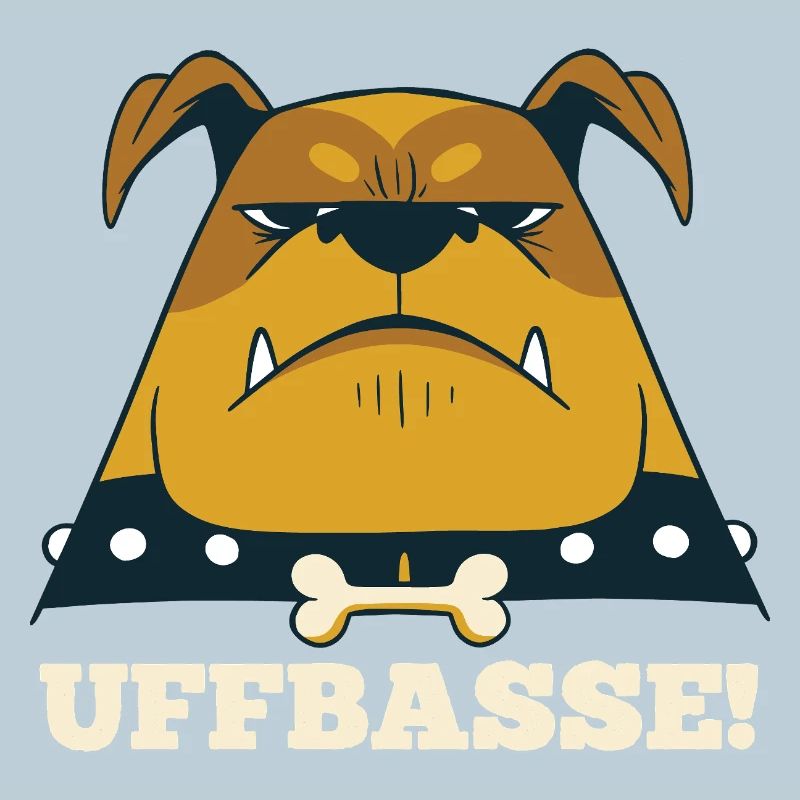 Angry Mannheim Dog - Uffbasse Monnem