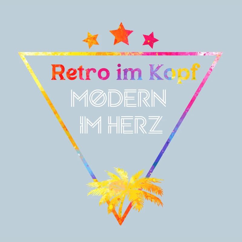 Rétro dans la tête, moderne dans le cœur