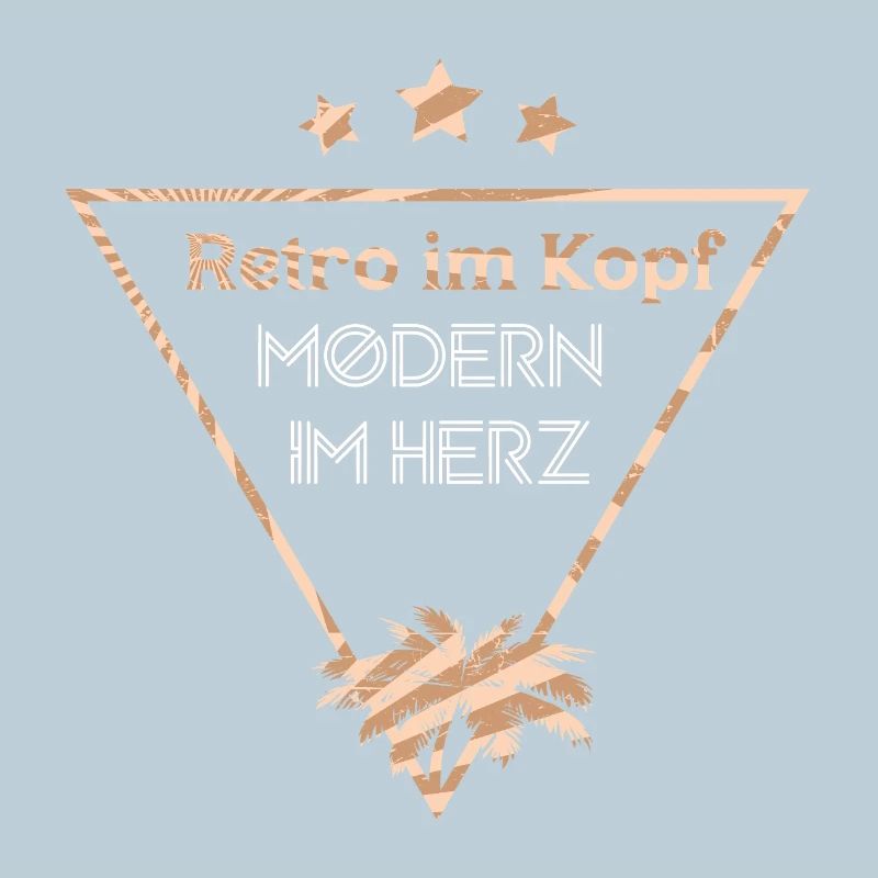 Rétro dans la tête, moderne dans le cœur