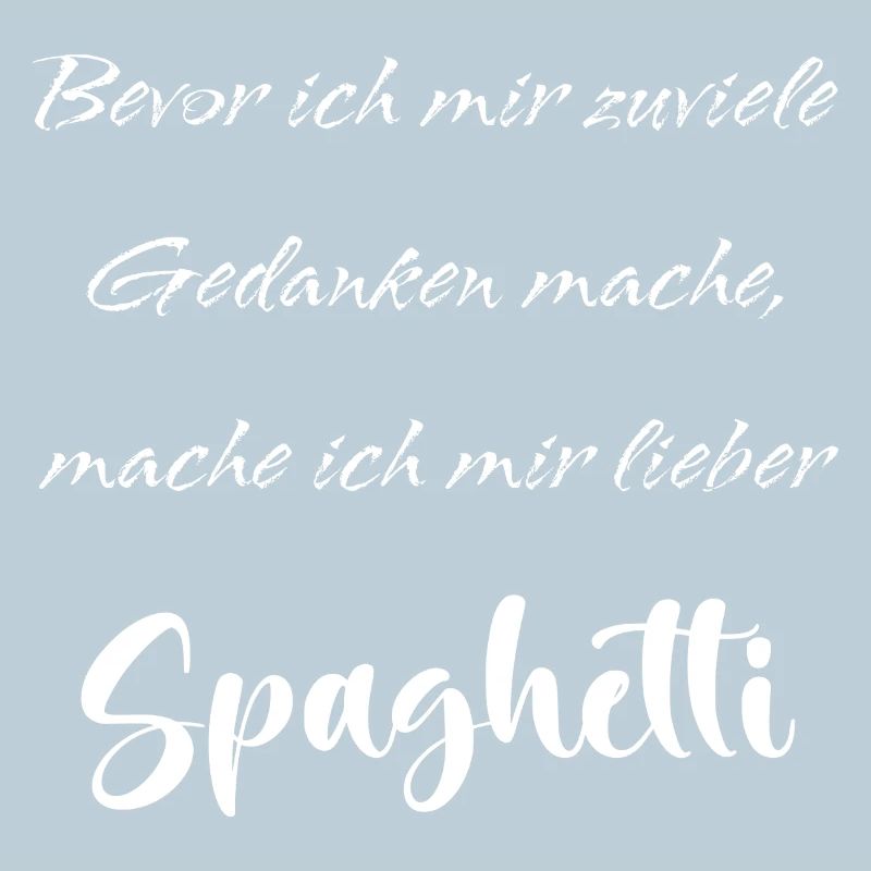 Thought spaghetti