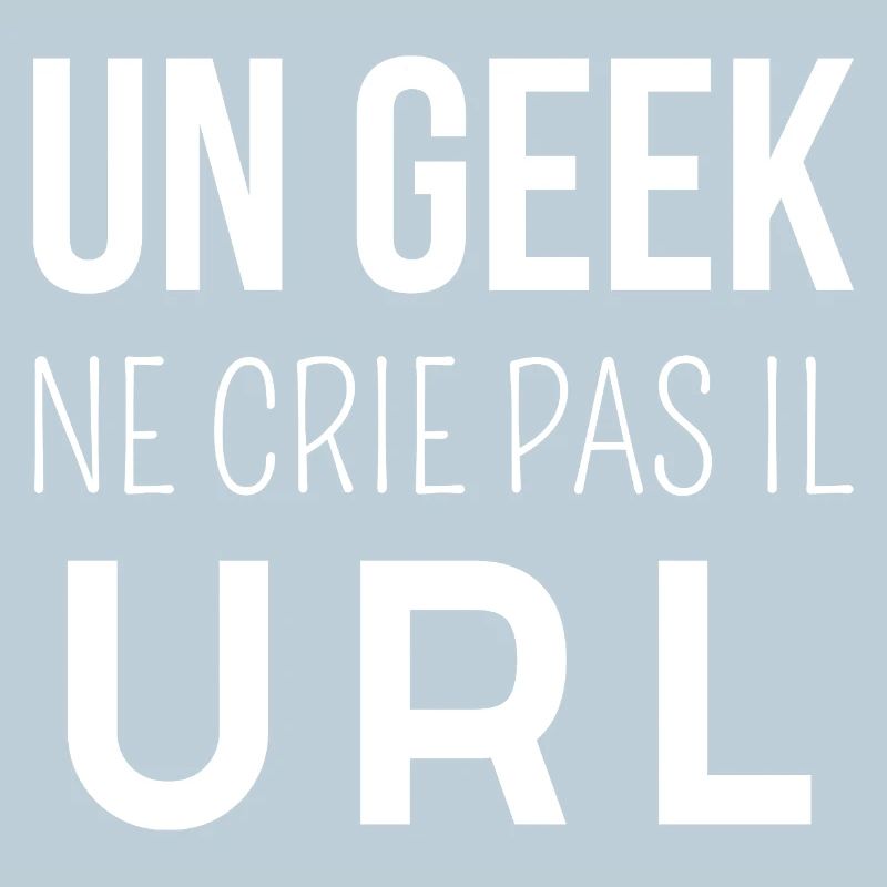 Ein Nerd schreit es nicht – Nerd-Humor