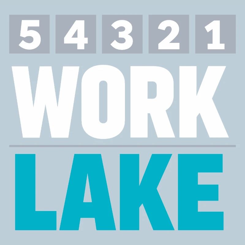 Compte à rebours du week-end du lac vers les journées en mer