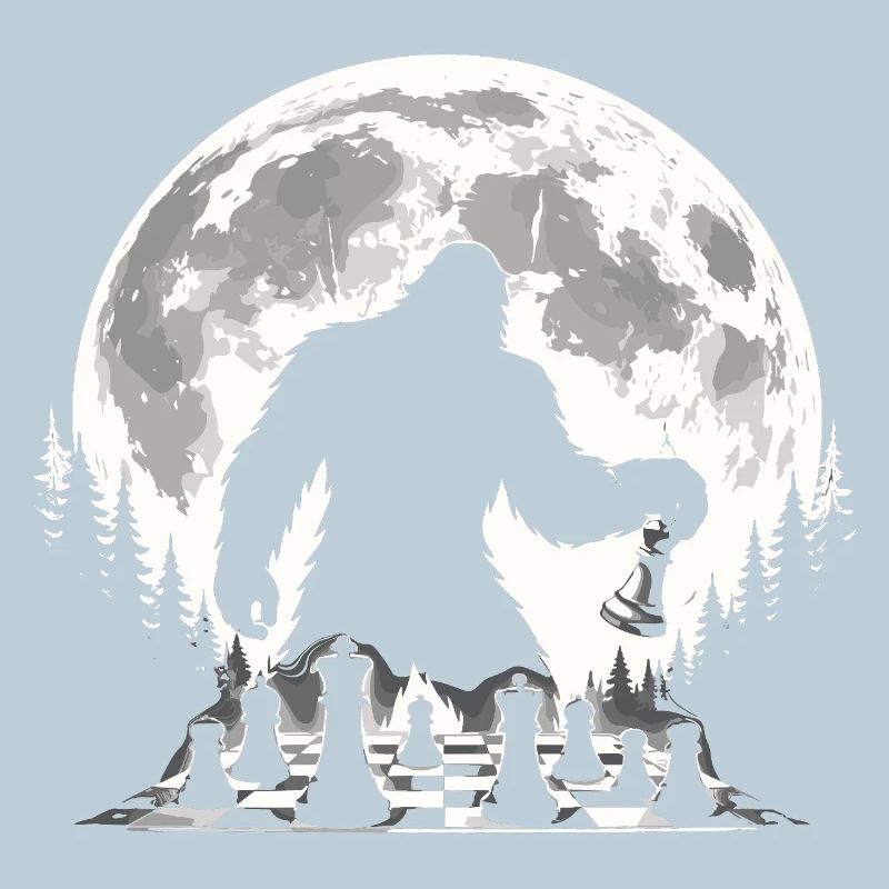 Bigfoot Chess Player